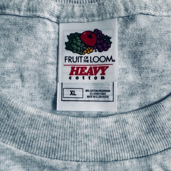 VTG Y2K Alcatraz Psycho Ward Outpatient FOTL Heavy Graphic T-Shirt Size: XL - Picture 3 of 4